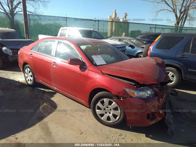 TOYOTA CAMRY 2011 4t4bf3ek9br112702