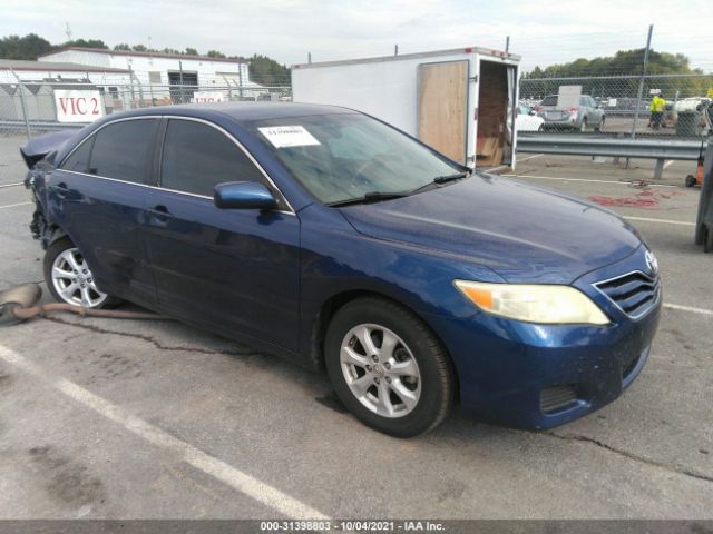 TOYOTA CAMRY 2011 4t4bf3ek9br112831