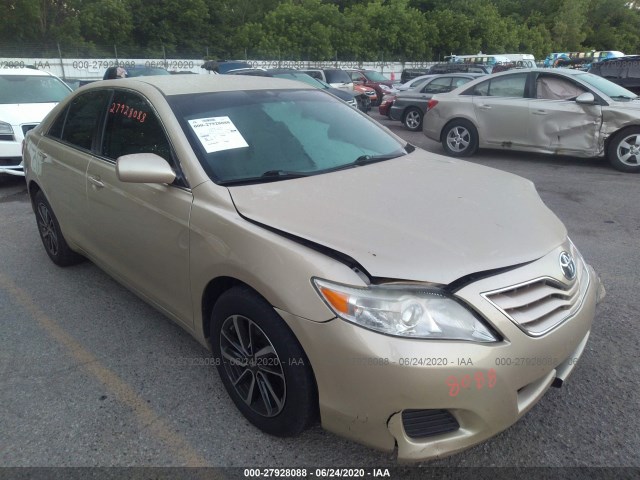 TOYOTA CAMRY 2011 4t4bf3ek9br114031