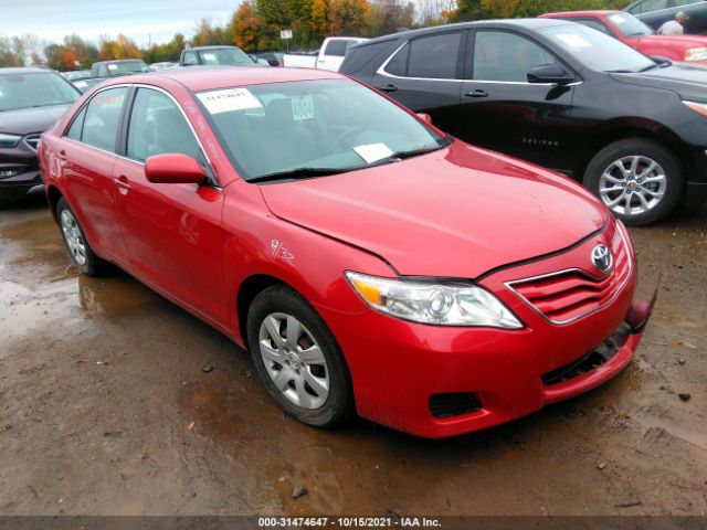 TOYOTA CAMRY 2011 4t4bf3ek9br117754