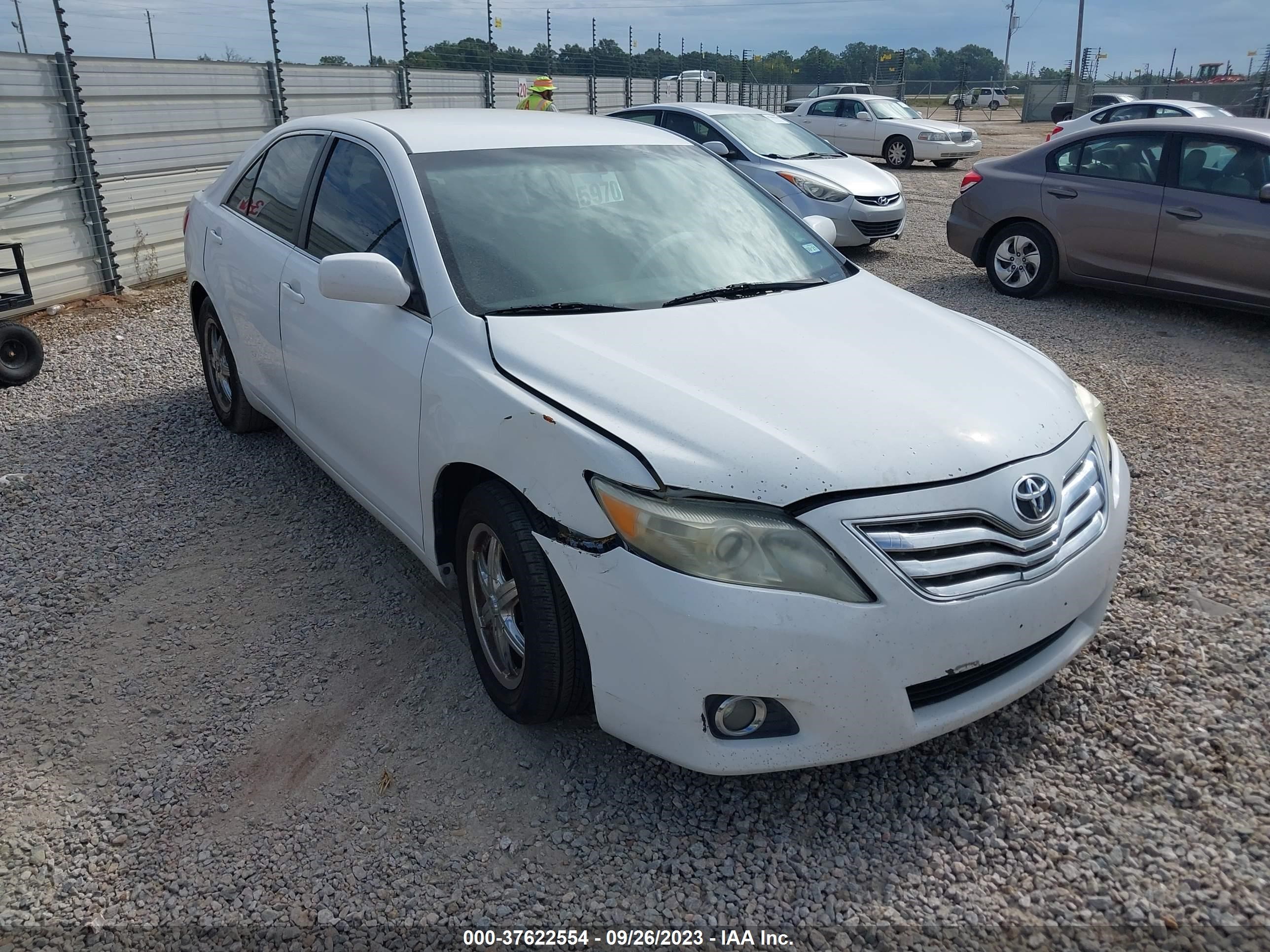 TOYOTA CAMRY 2011 4t4bf3ek9br119410