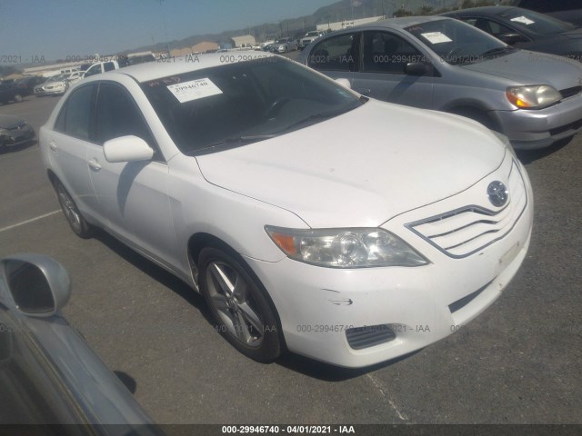 TOYOTA CAMRY 2011 4t4bf3ek9br122646