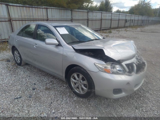 TOYOTA CAMRY 2011 4t4bf3ek9br123067