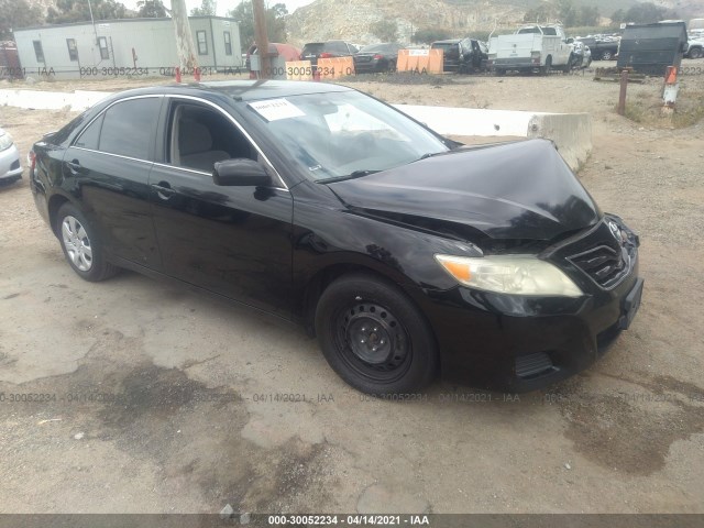 TOYOTA CAMRY 2011 4t4bf3ek9br124932