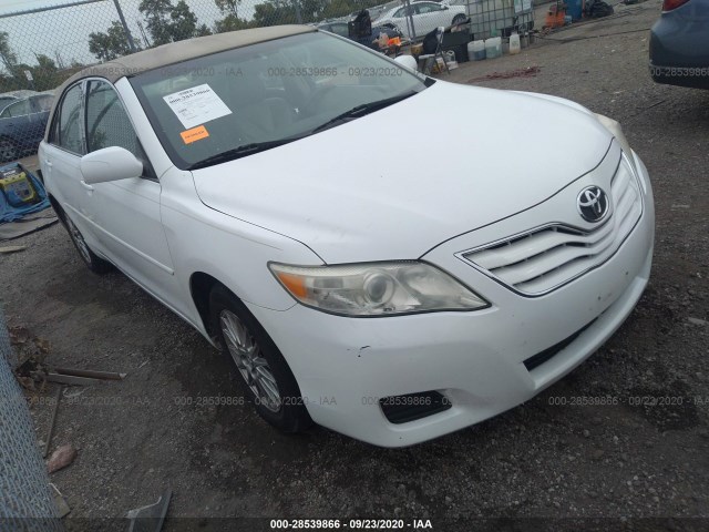 TOYOTA CAMRY 2011 4t4bf3ek9br126244