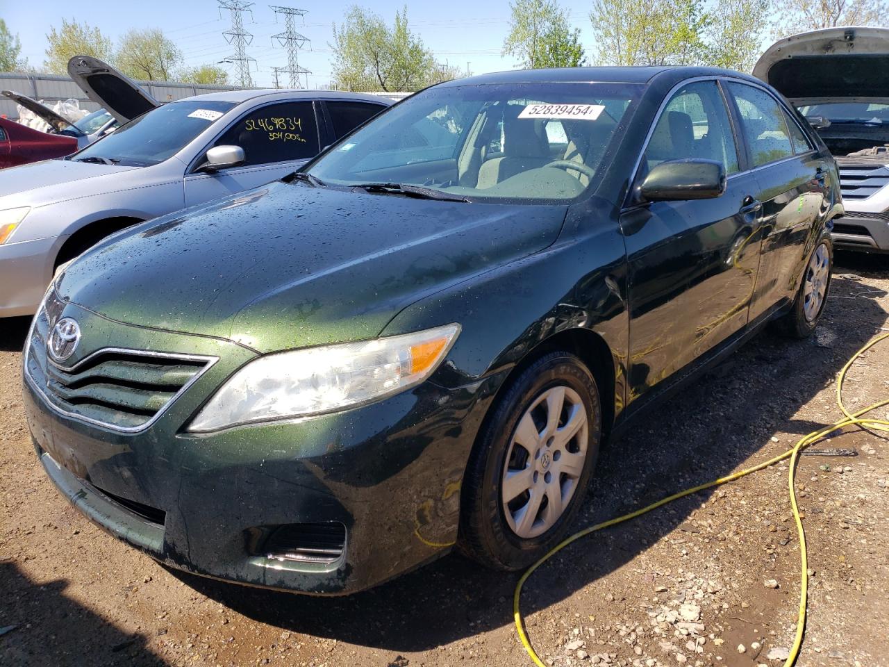 TOYOTA CAMRY 2011 4t4bf3ek9br127572