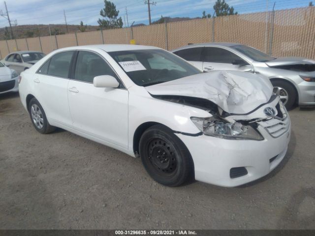 TOYOTA CAMRY 2011 4t4bf3ek9br128902