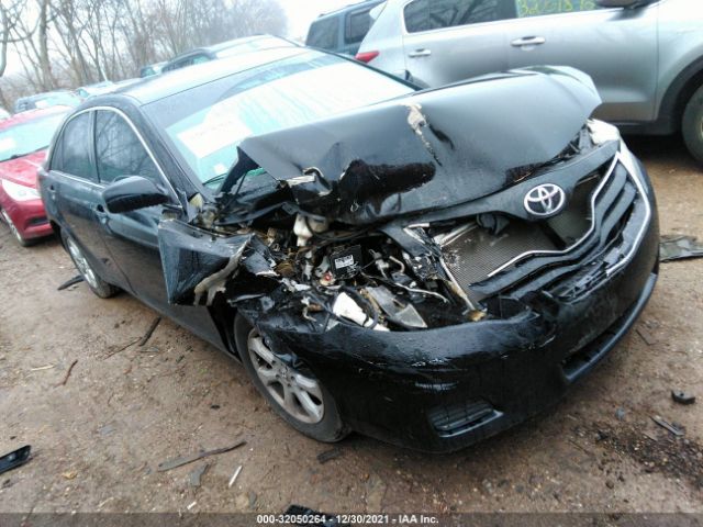 TOYOTA CAMRY 2011 4t4bf3ek9br129127