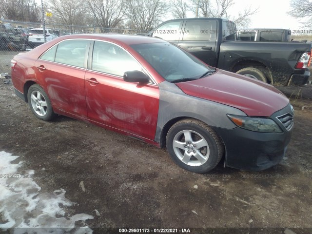 TOYOTA CAMRY 2011 4t4bf3ek9br131850