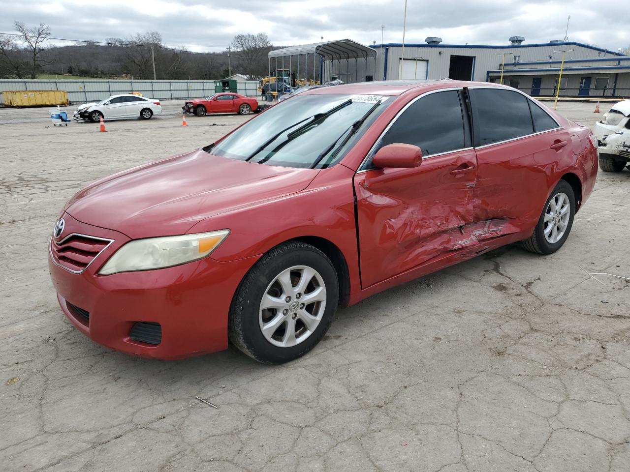 TOYOTA CAMRY 2011 4t4bf3ek9br133064