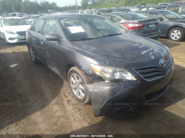 TOYOTA CAMRY 2011 4t4bf3ek9br133100