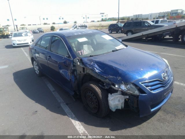 TOYOTA CAMRY 2011 4t4bf3ek9br134182