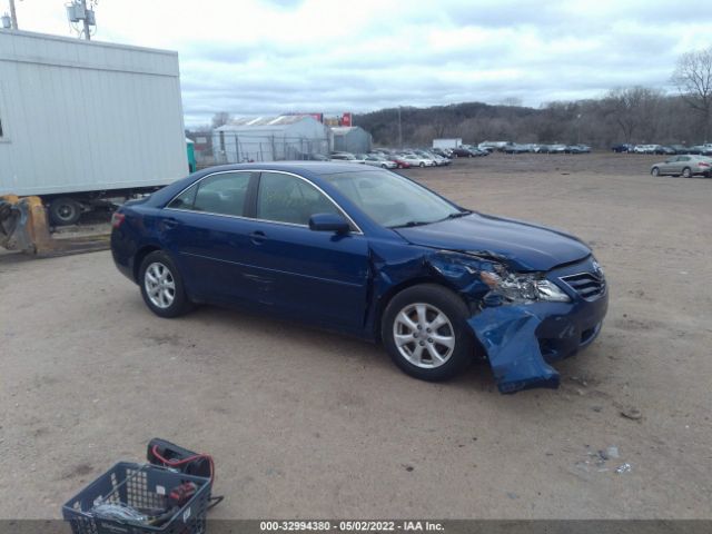 TOYOTA CAMRY 2011 4t4bf3ek9br134408