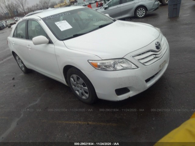 TOYOTA CAMRY 2011 4t4bf3ek9br135123