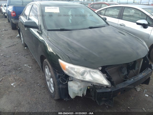 TOYOTA CAMRY 2011 4t4bf3ek9br135526