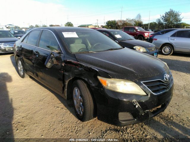 TOYOTA CAMRY 2011 4t4bf3ek9br135669