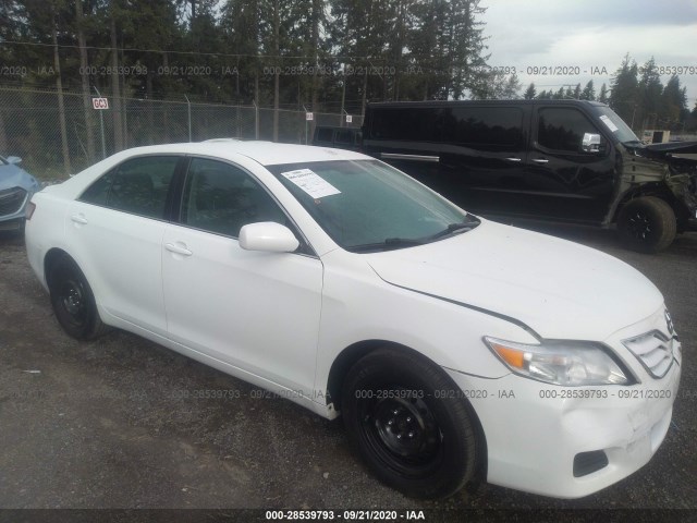 TOYOTA CAMRY 2011 4t4bf3ek9br137678