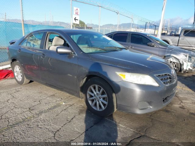 TOYOTA CAMRY 2011 4t4bf3ek9br137843