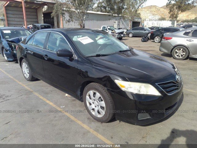 TOYOTA CAMRY 2011 4t4bf3ek9br140032