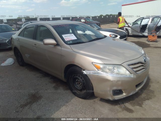 TOYOTA CAMRY 2011 4t4bf3ek9br140645