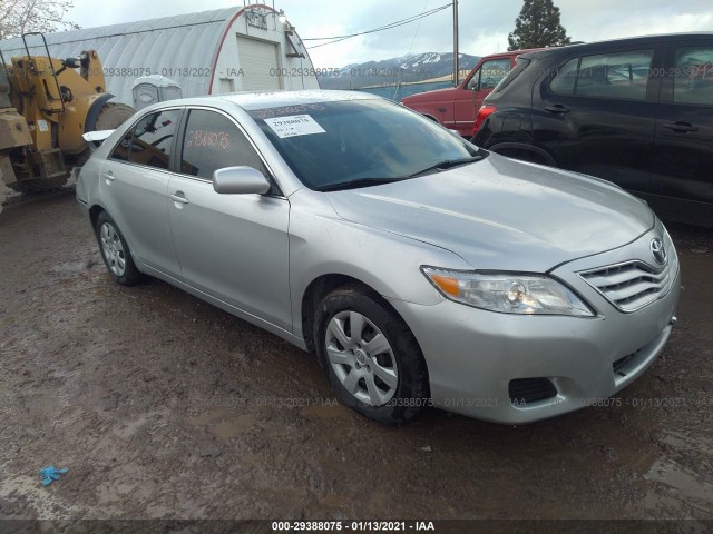 TOYOTA CAMRY 2011 4t4bf3ek9br142427