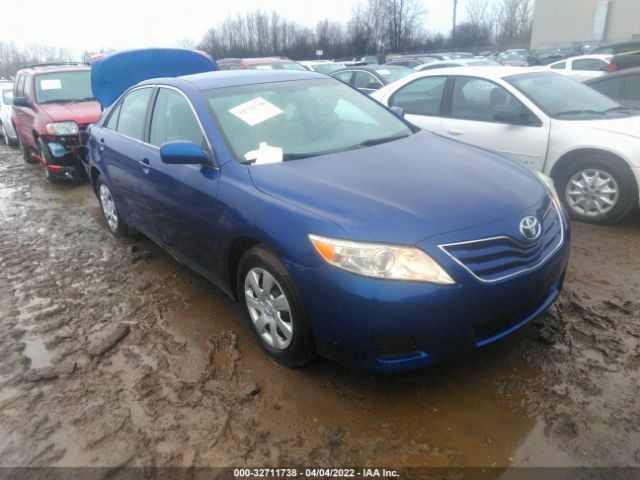 TOYOTA CAMRY 2011 4t4bf3ek9br154223