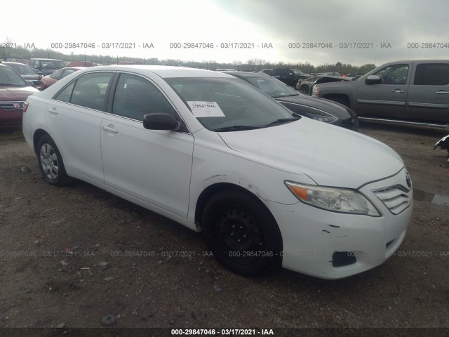 TOYOTA CAMRY 2011 4t4bf3ek9br155873