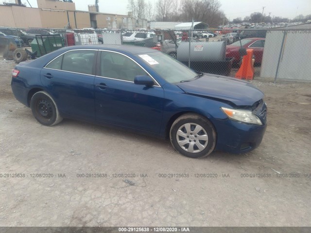 TOYOTA CAMRY 2011 4t4bf3ek9br159678