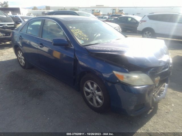 TOYOTA CAMRY 2011 4t4bf3ek9br162578