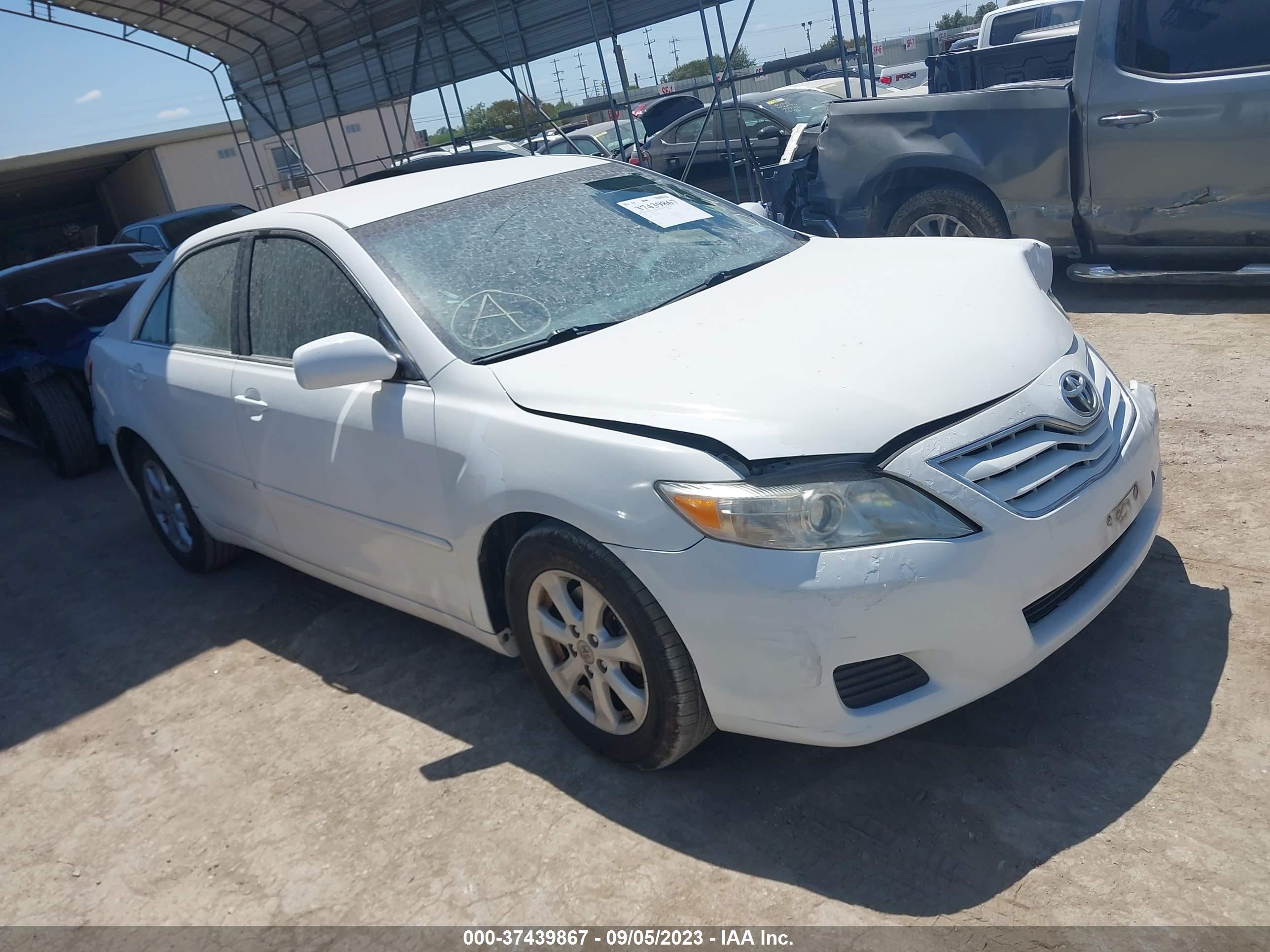 TOYOTA CAMRY 2011 4t4bf3ek9br165464