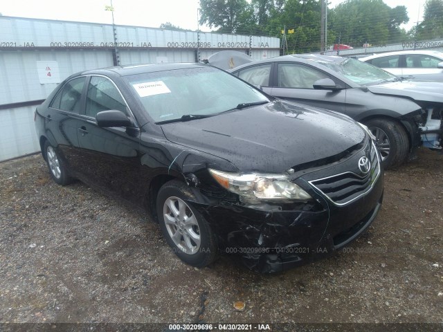 TOYOTA CAMRY 2011 4t4bf3ek9br166081