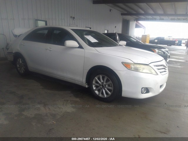 TOYOTA CAMRY 2011 4t4bf3ek9br166257