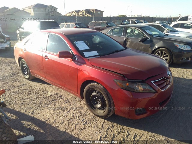 TOYOTA CAMRY 2011 4t4bf3ek9br167165