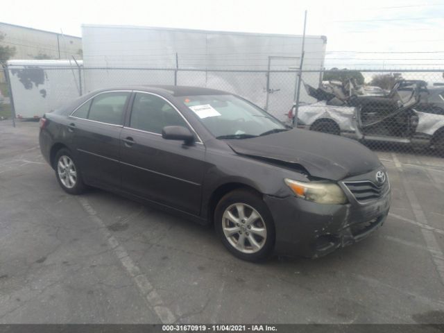 TOYOTA CAMRY 2011 4t4bf3ek9br169594