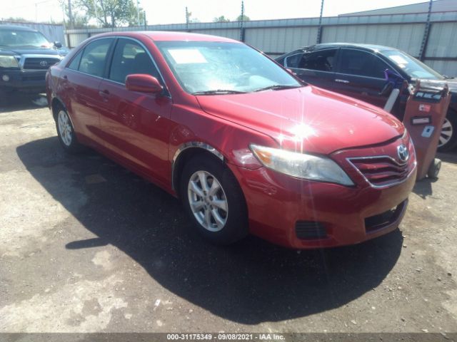 TOYOTA CAMRY 2011 4t4bf3ek9br172530