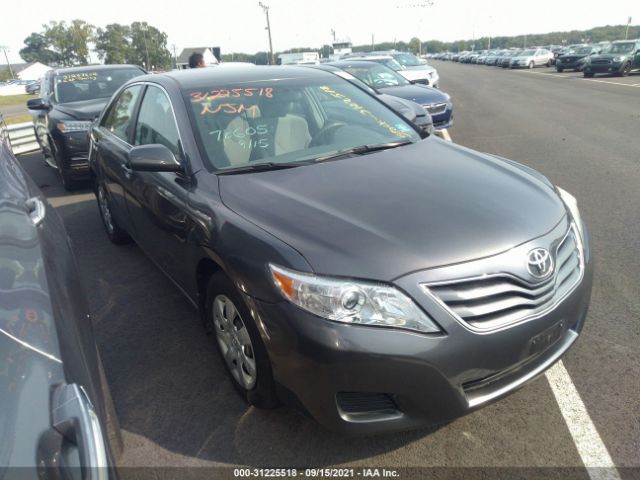 TOYOTA CAMRY 2011 4t4bf3ek9br195760