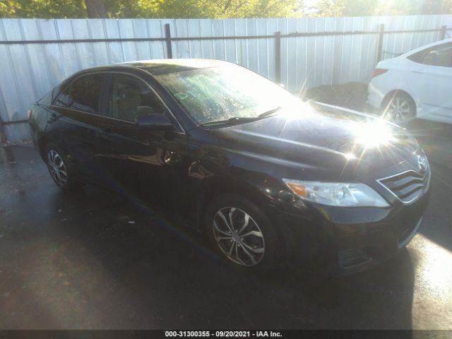 TOYOTA CAMRY 2011 4t4bf3ek9br196732