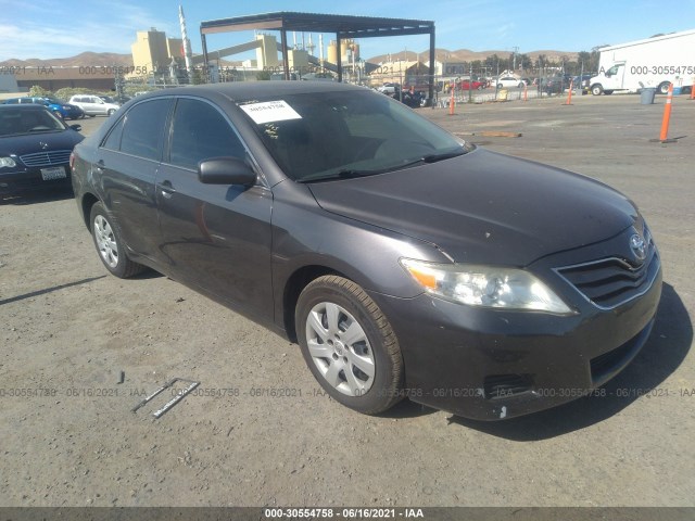 TOYOTA CAMRY 2011 4t4bf3ek9br196956