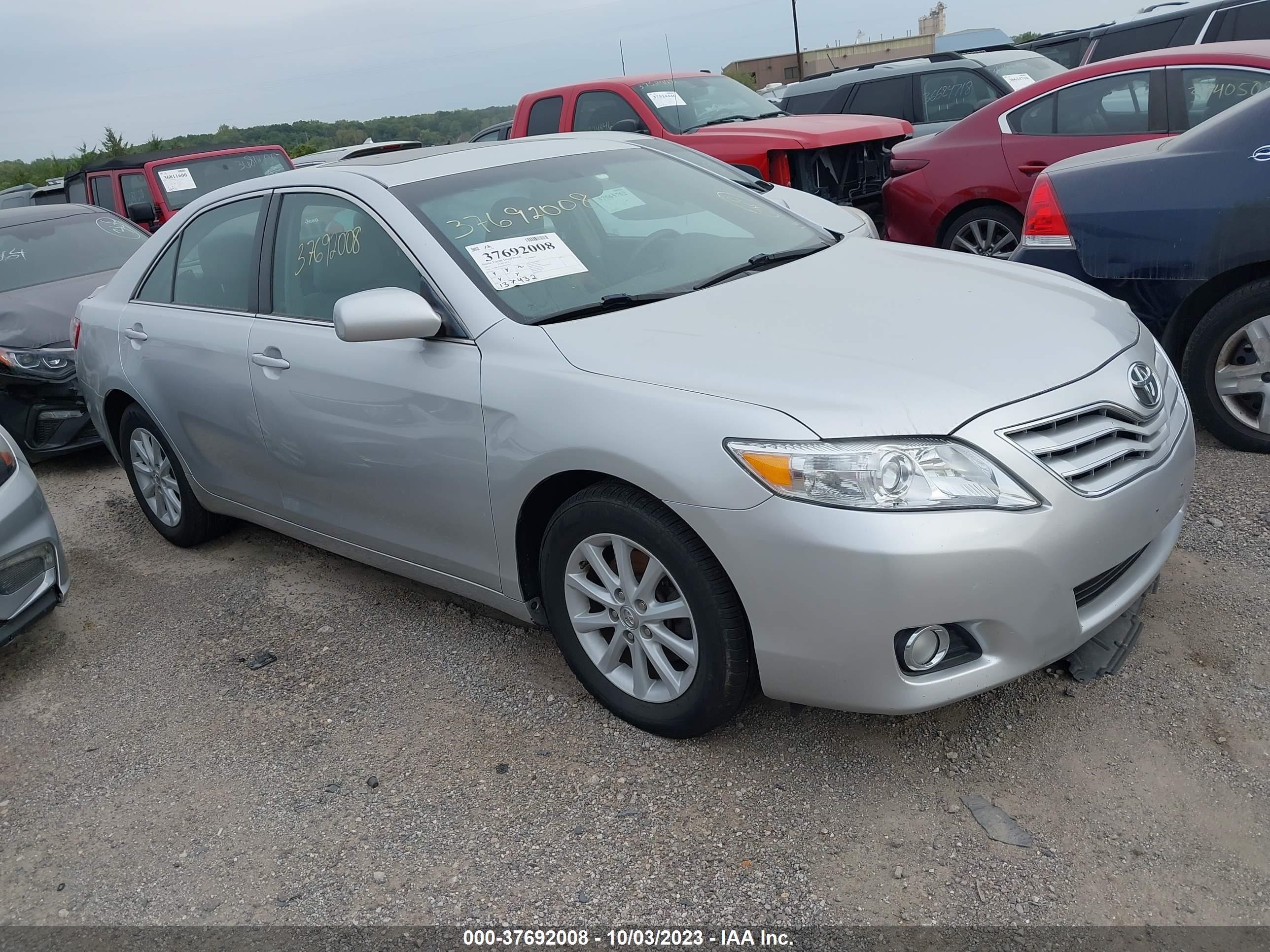 TOYOTA CAMRY 2011 4t4bf3ek9br200505