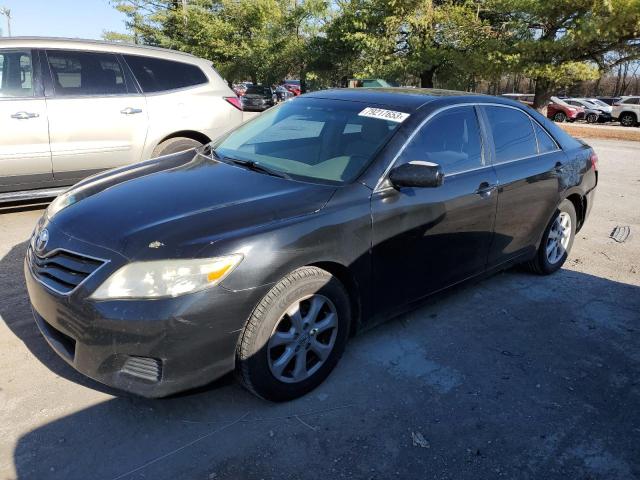 TOYOTA CAMRY 2011 4t4bf3ek9br204537