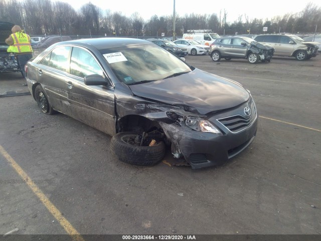 TOYOTA CAMRY 2011 4t4bf3ek9br218499