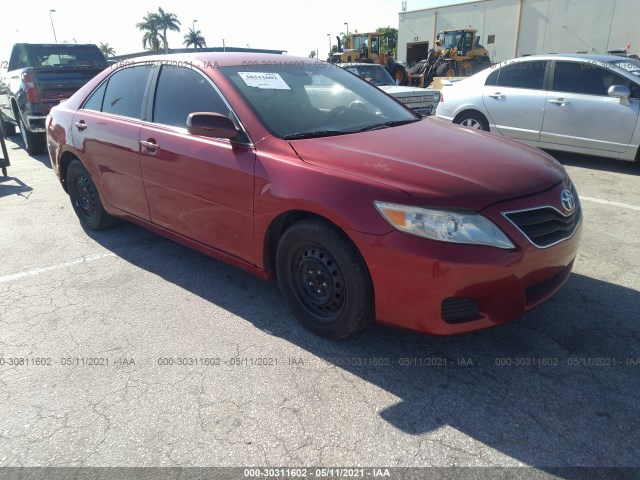 TOYOTA CAMRY 2010 4t4bf3ekxar004541