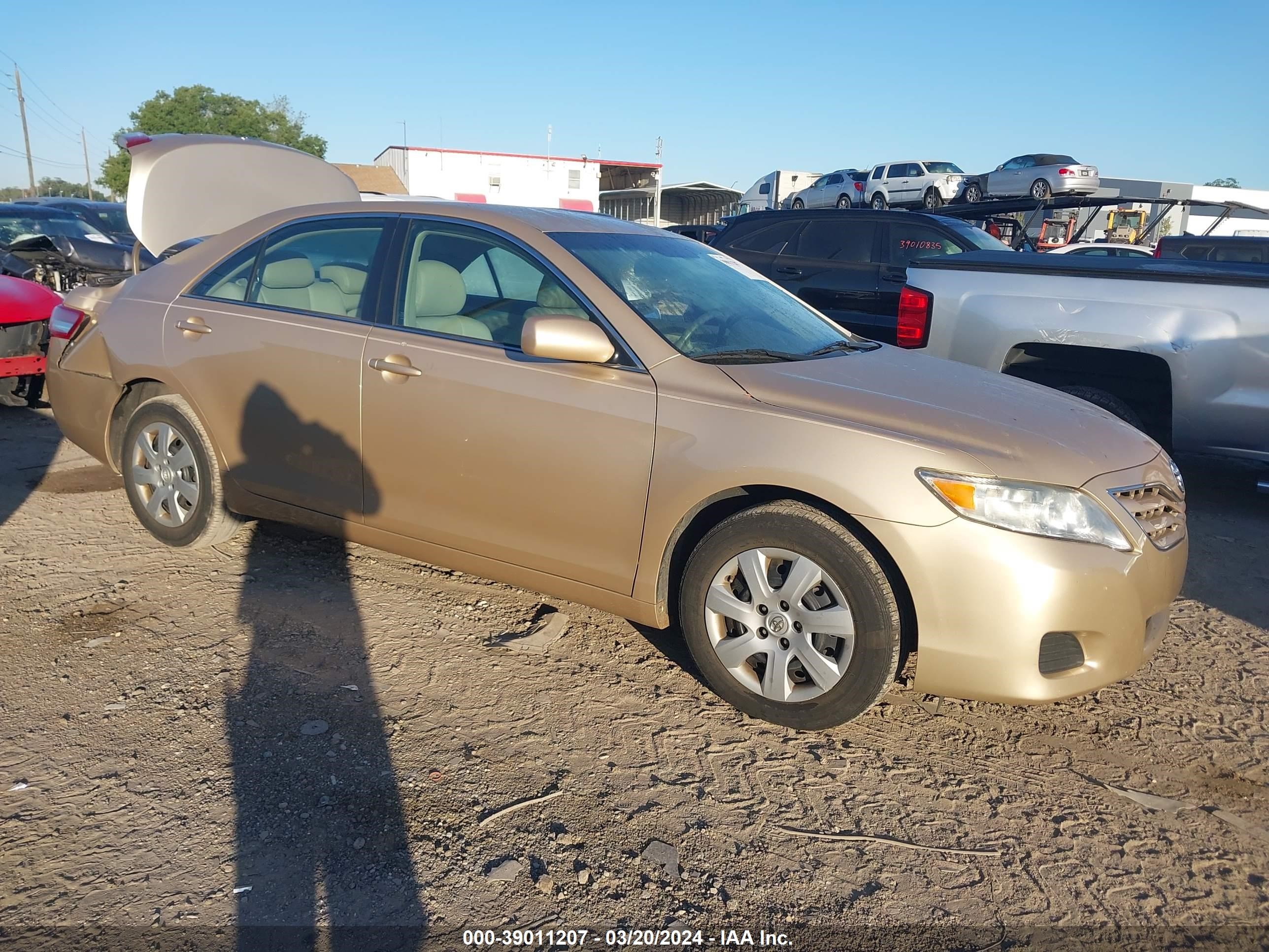 TOYOTA CAMRY 2010 4t4bf3ekxar017791