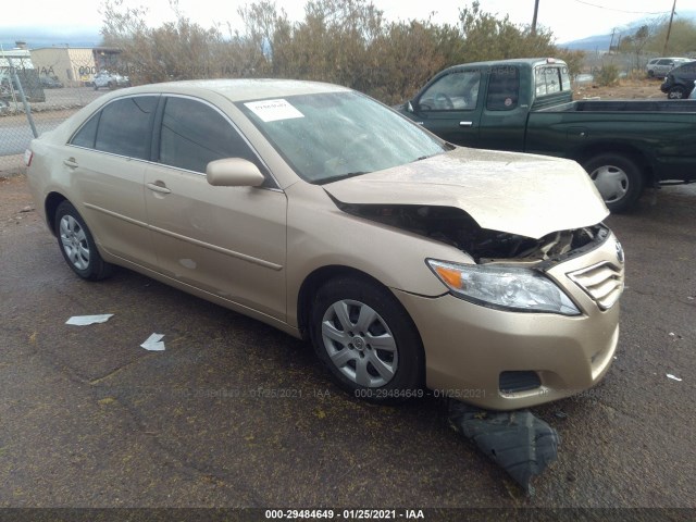 TOYOTA CAMRY 2010 4t4bf3ekxar032839