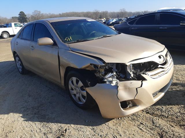 TOYOTA CAMRY BASE 2010 4t4bf3ekxar033876