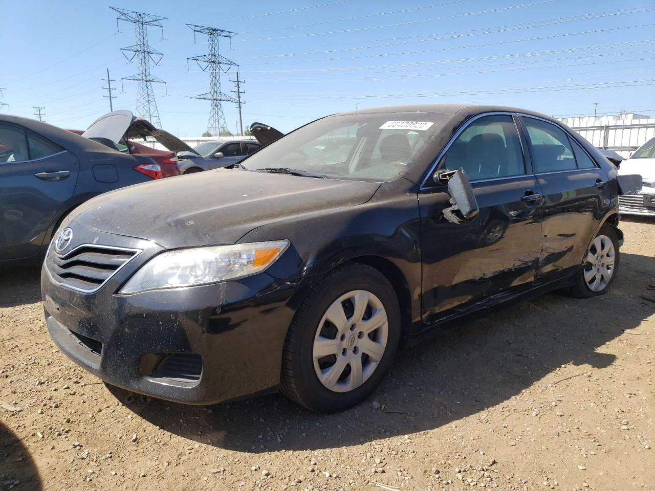 TOYOTA CAMRY 2010 4t4bf3ekxar034395