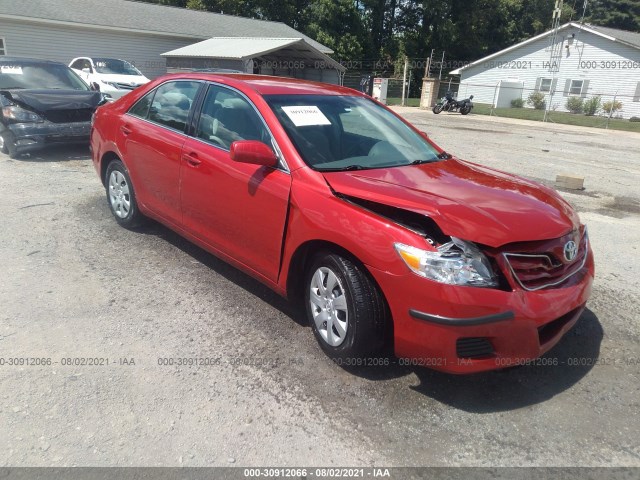 TOYOTA CAMRY 2010 4t4bf3ekxar053450