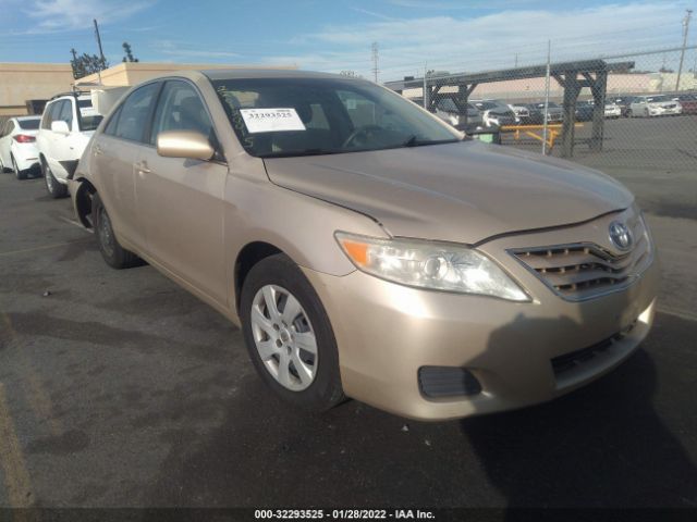 TOYOTA CAMRY 2010 4t4bf3ekxar063198