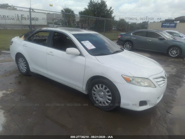 TOYOTA CAMRY 2010 4t4bf3ekxar070605