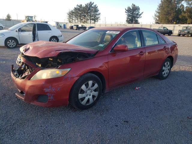 TOYOTA CAMRY BASE 2010 4t4bf3ekxar072855